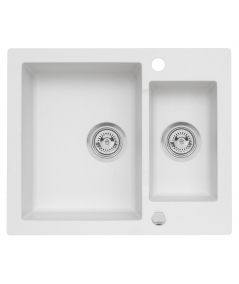 MOJITO 80 Z ZACZEPAMI MANUALNY pure white 108