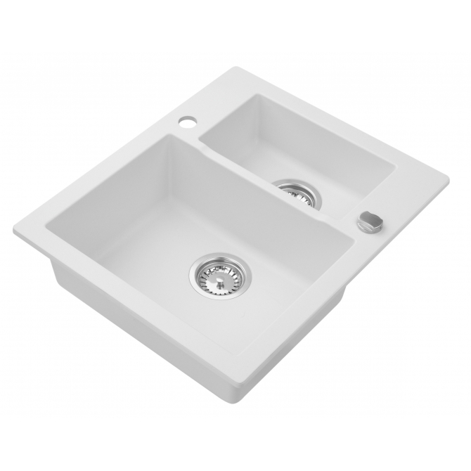 MOJITO 80 Z ZACZEPAMI MANUALNY pure white 108