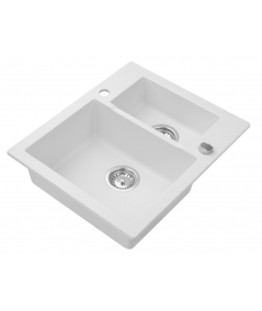 MOJITO 80 Z ZACZEPAMI MANUALNY pure white 108