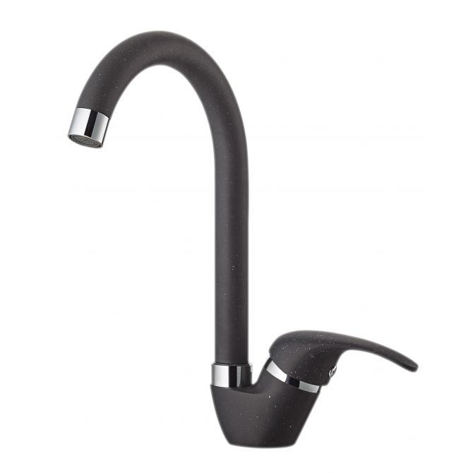 FINO czarna bateria kuchenna TW7020F7
